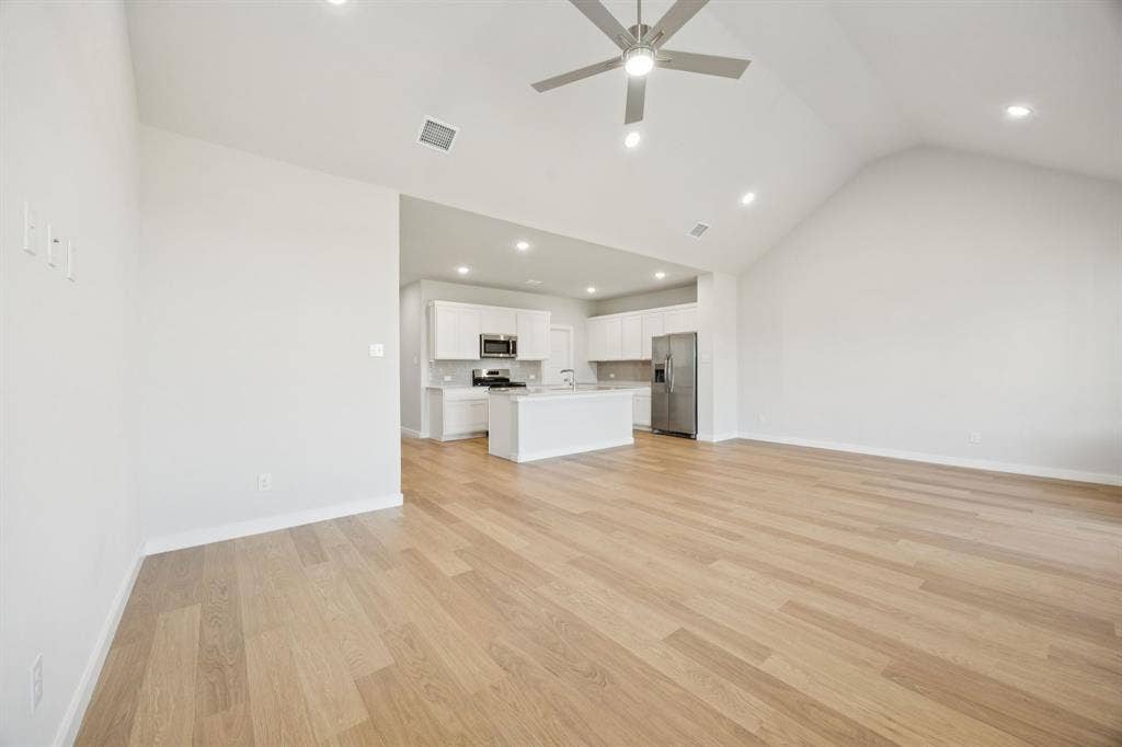 2029 Chariot Court, Seagoville, TX 75159 Open First Floor in the Masters home plan by Trophy Signature Homes – REPRESENTATIVE PHOTO