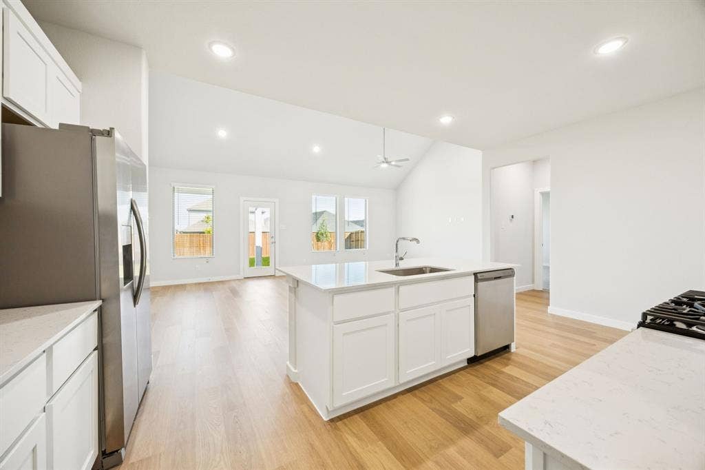 2029 Chariot Court, Seagoville, TX 75159 Open First Floor in the Masters home plan by Trophy Signature Homes – REPRESENTATIVE PHOTO