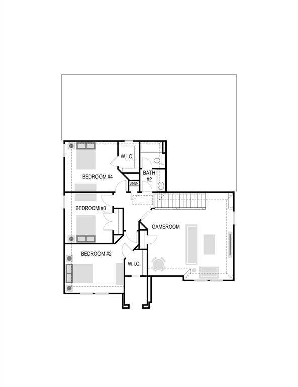 2029 Chariot Court, Seagoville, TX 75159 Second Floor