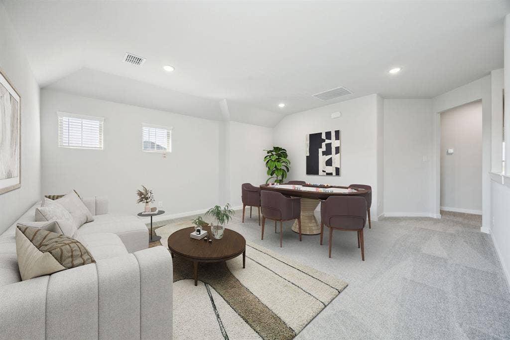 2029 Chariot Court, Seagoville, TX 75159 Game Room in the Masters home plan by Trophy Signature Homes – REPRESENTATIVE PHOTO
