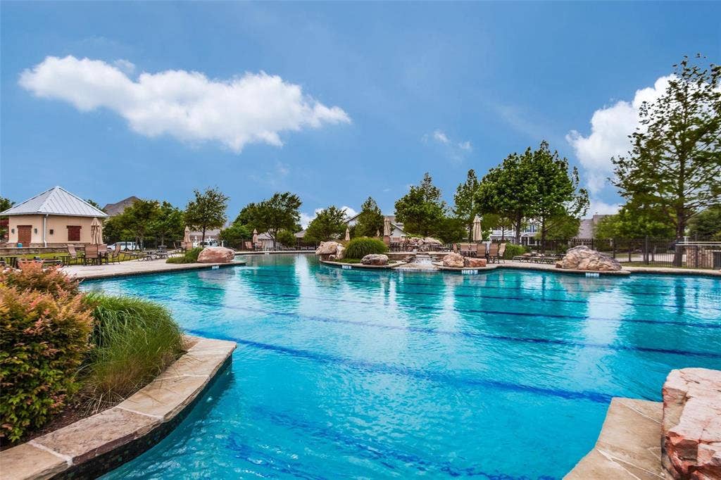 one of the 5 pools in the community
