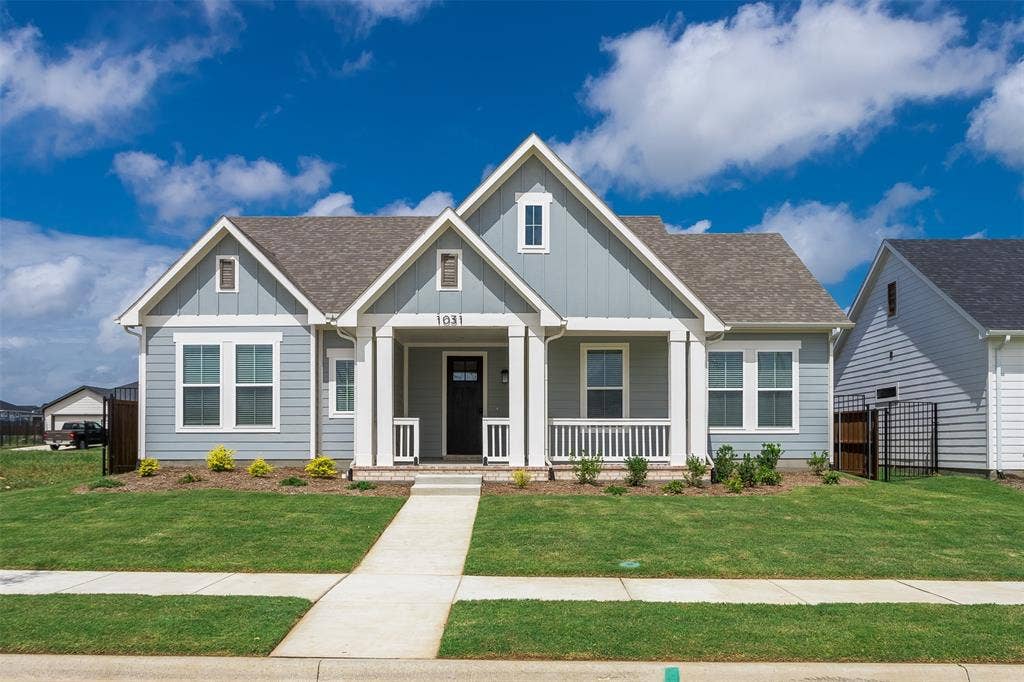 1031 Rylan Street, Midlothian, TX 76065 Front house