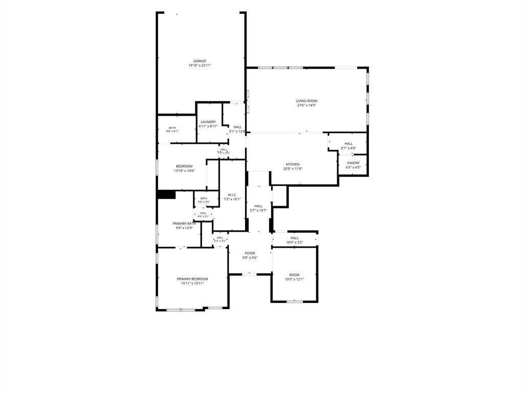1031 Rylan Street, Midlothian, TX 76065 Floor plan