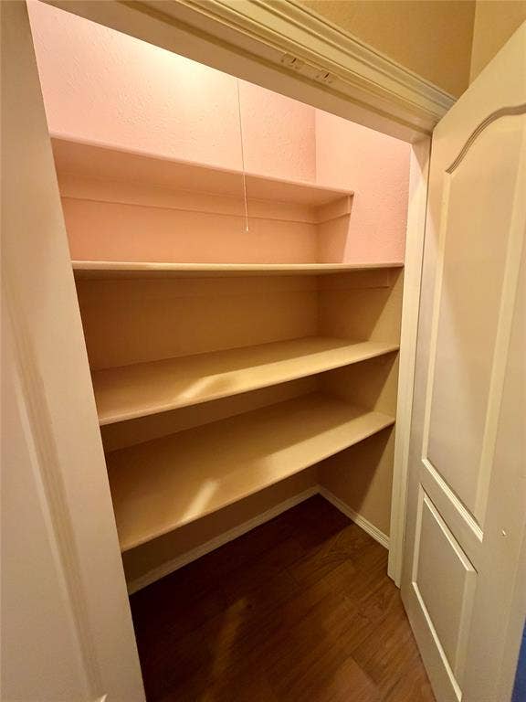 7830 Mavis Avenue, Waxahachie, TX 75167 Large storage closet in hallway between secondary bedrooms