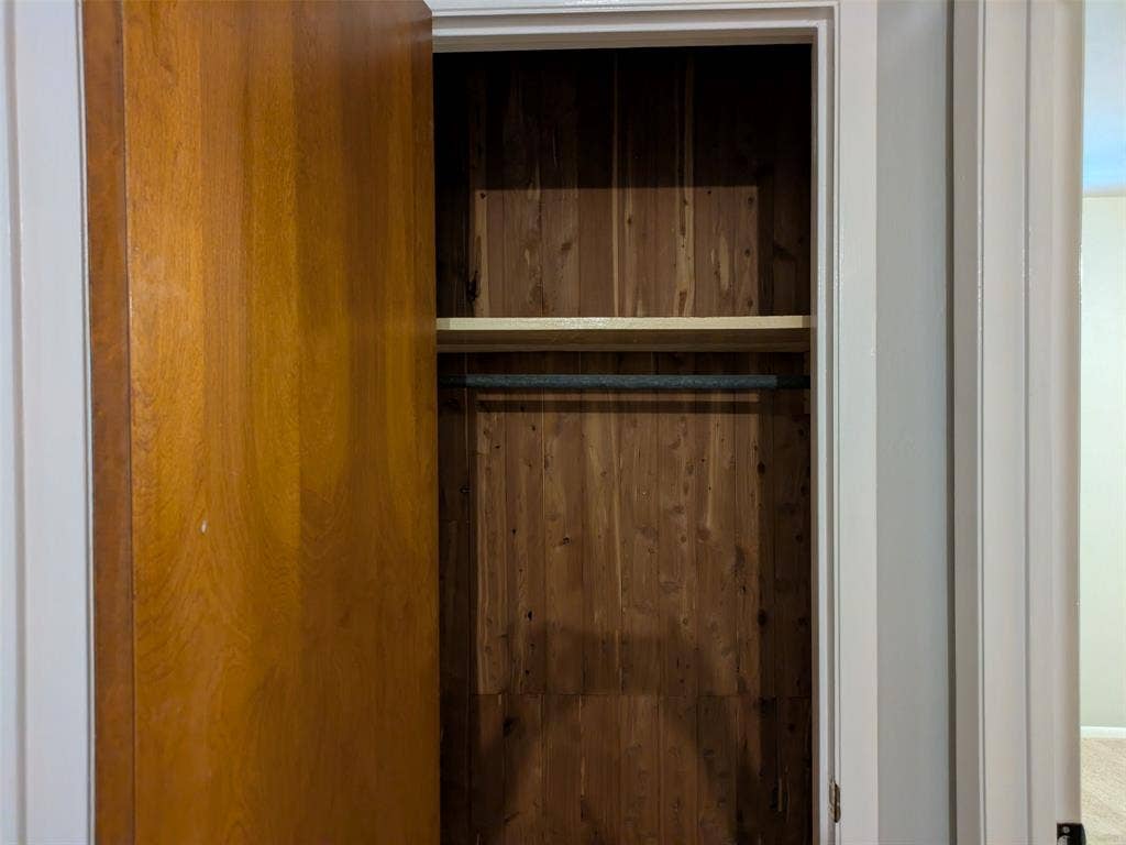 411 Baylor Drive, Arlington, TX 76010 Cedar closet!