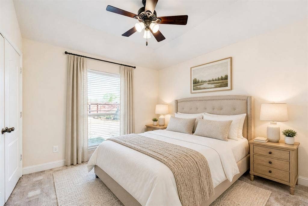 750 Stefhanie Drive, Celina, TX 75009 Bedroom 2