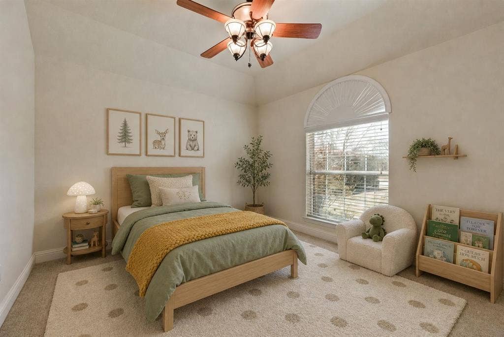 750 Stefhanie Drive, Celina, TX 75009 Bedroom 3
