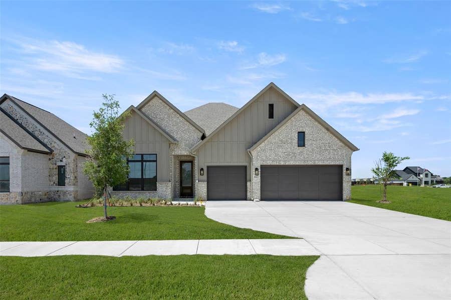 Property photo for 317 Fire Blade Drive, Aledo, TX
