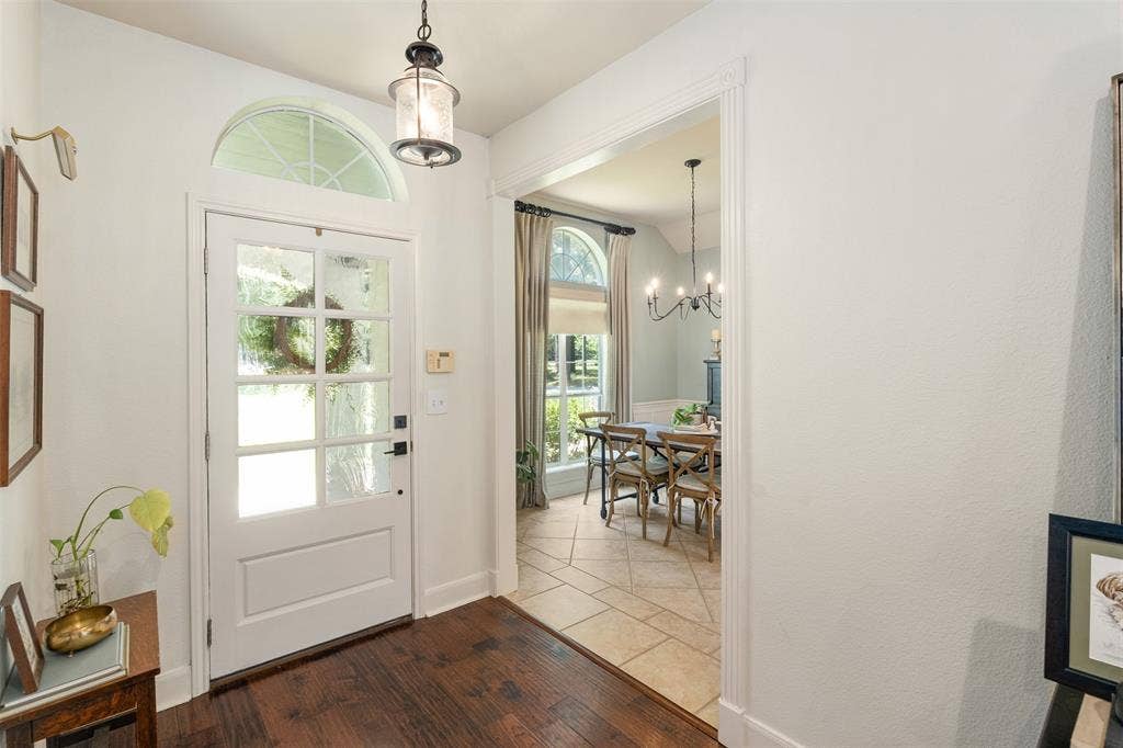 Front door entry