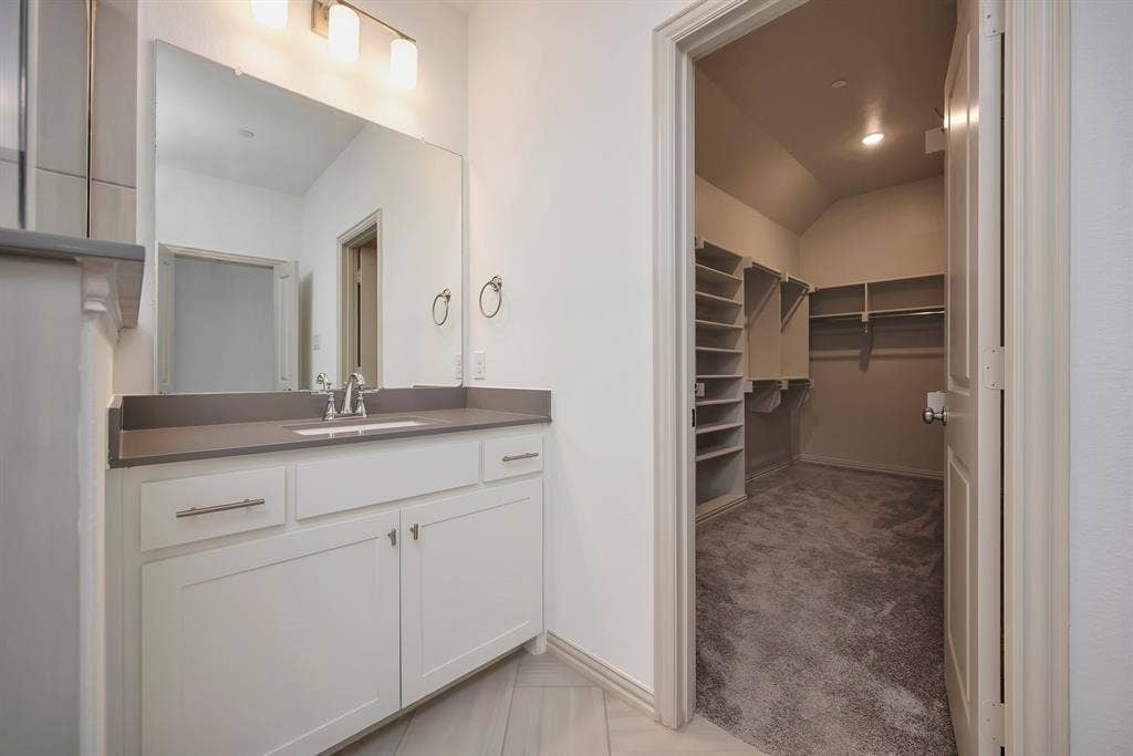 Large closet