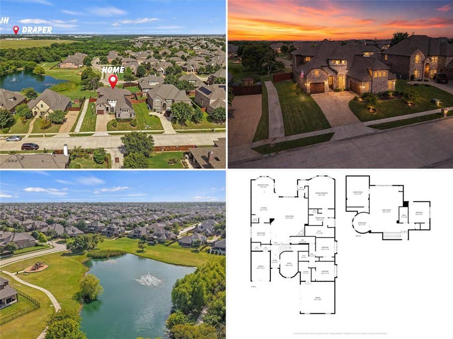 Property photo for 7910 Edgeglen Trail, Sachse, TX