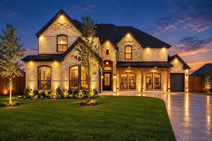Property photo for 1320 Villanova Lane, Prosper, TX