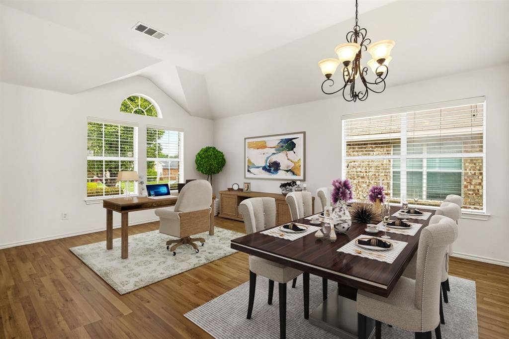1138 Hampshire Lane, Cedar Hill, TX 75104 Formal Living & Dining/Flex Spaces