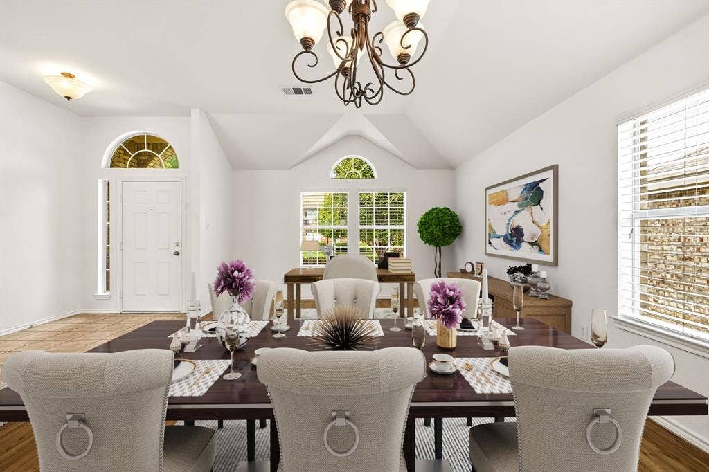 1138 Hampshire Lane, Cedar Hill, TX 75104 Formal Living & Dining/Flex Spaces