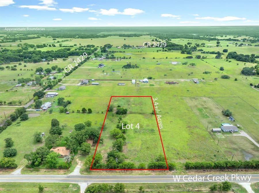 Property photo for Lot 4R W. Cedar PKWY, Kemp, TX