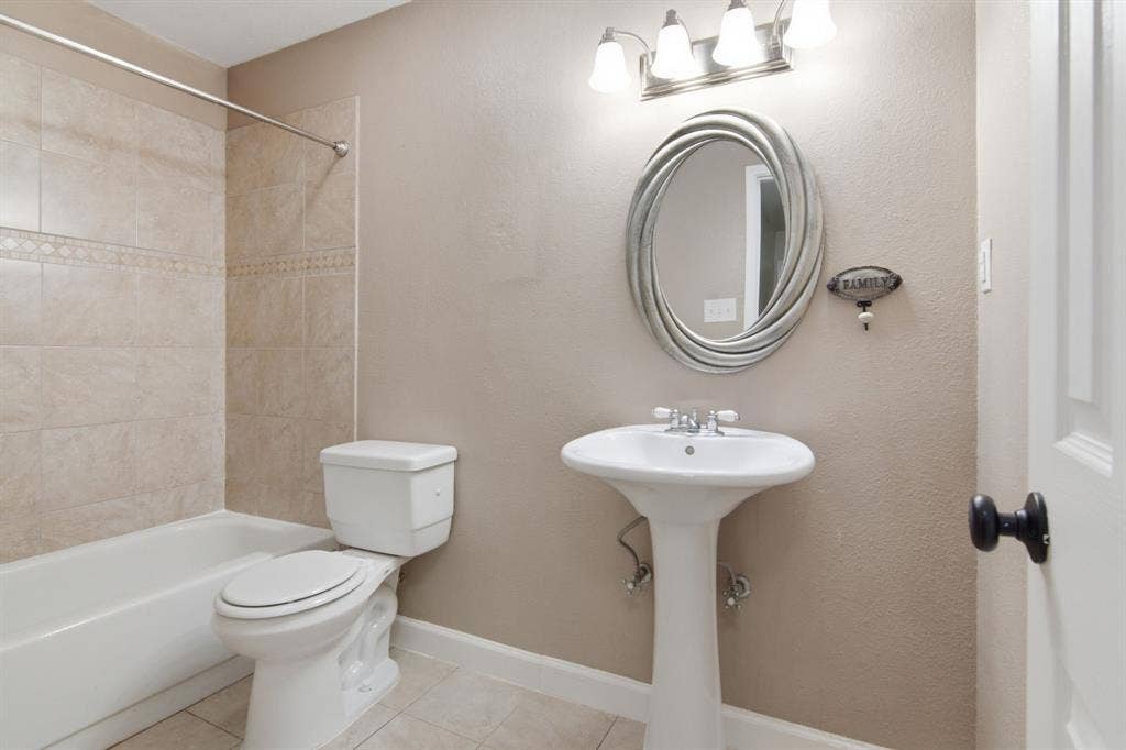 2502 Cranberry Lane, Euless, TX 76039 guest bathroom