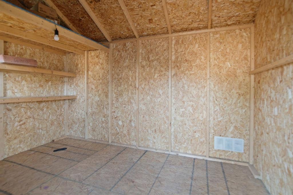 2502 Cranberry Lane, Euless, TX 76039 backyard shed in excellent condition