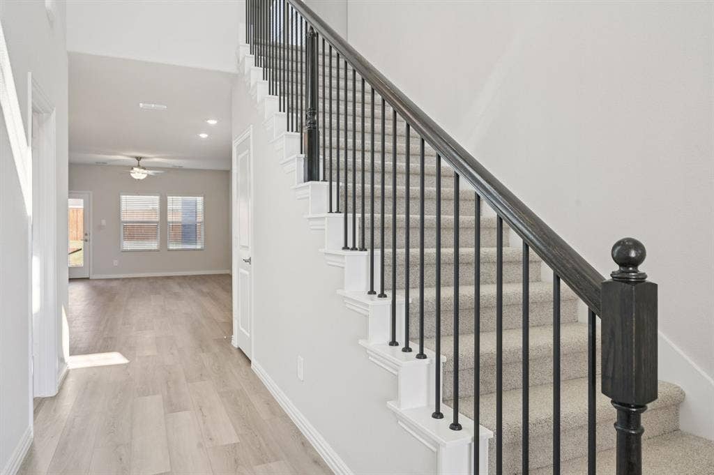 126 Winchester Hill Lane, Princeton, TX 75071 Photo is not of the actual home, but is an inspirational photo of builder’s model home and may depict options, furnishings, and/or decorator features that are not included.