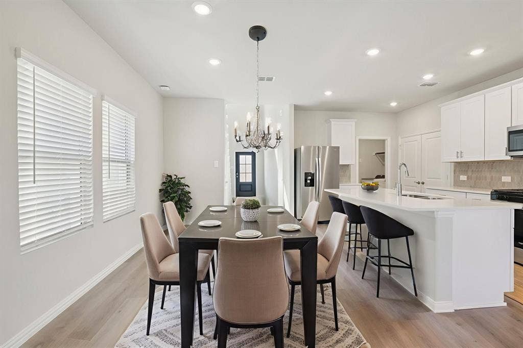 126 Winchester Hill Lane, Princeton, TX 75071 Photo is not of the actual home, but is an inspirational photo of builder’s model home and may depict options, furnishings, and/or decorator features that are not included.