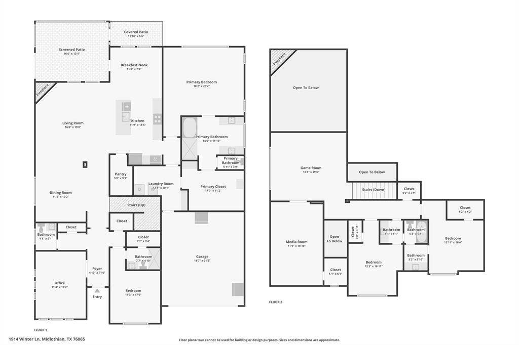1914 Winter Court, Midlothian, TX 76065 1914 Winter Court, Midlothian, TX 76065