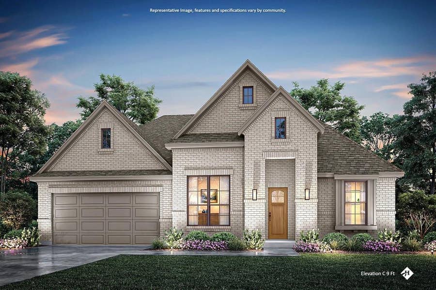 Property photo for 1808 Peace Lily Lane, Waxahachie, TX
