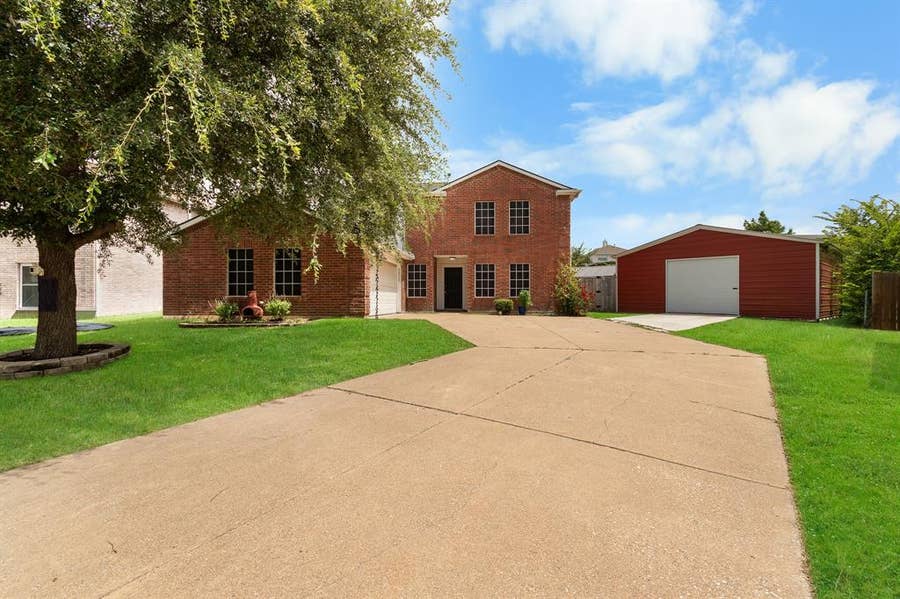 Property photo for 3415 Elmwood Court, Sachse, TX