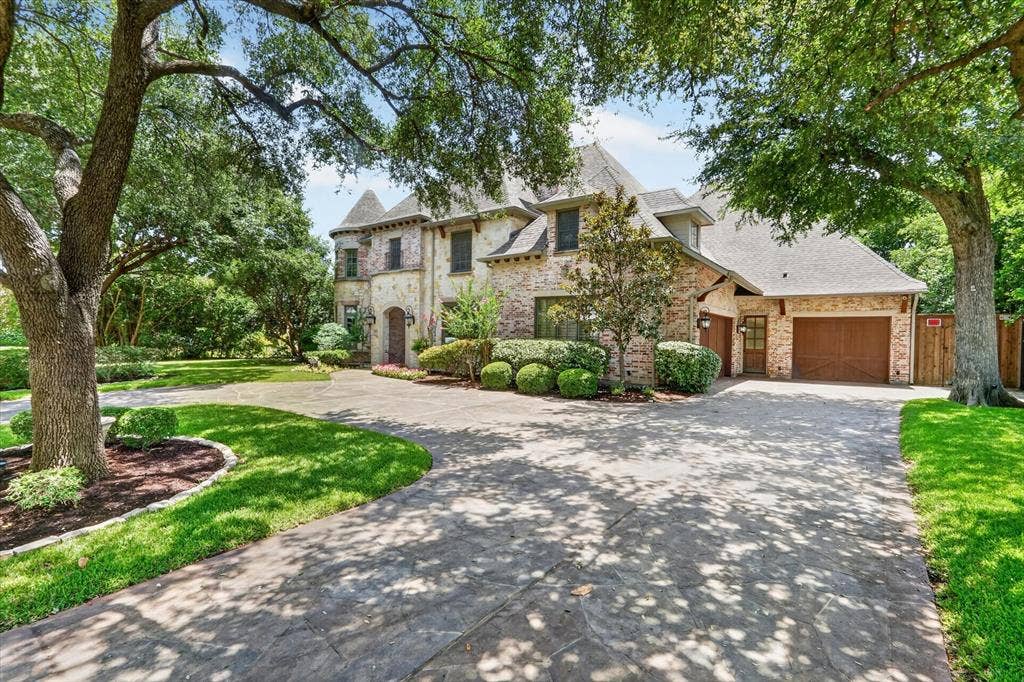 6032 Burgundy Road, Dallas, TX 75230 6032 Burgundy Road, Dallas, TX 75230