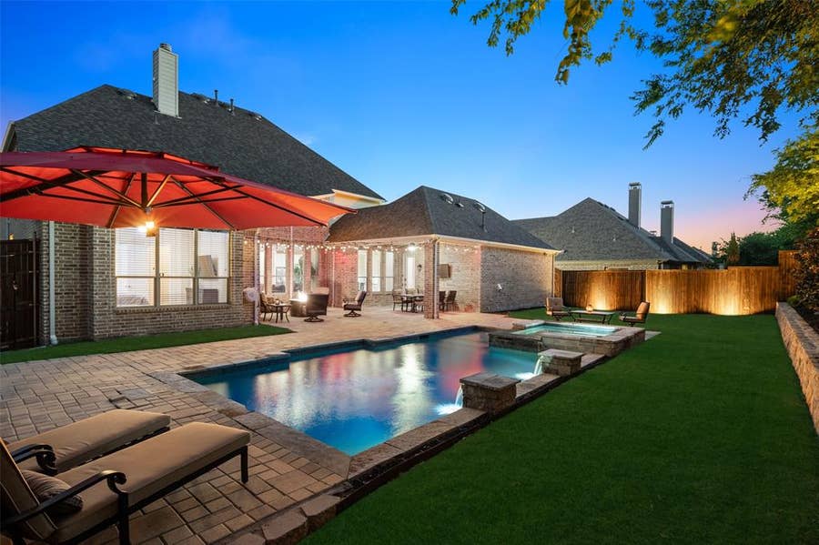 Property photo for 1041 White Crest Lane, Prosper, TX