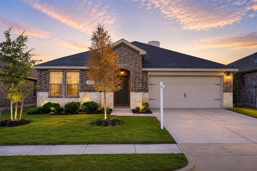 Property photo for 1221 Trevino Road, Forney, TX