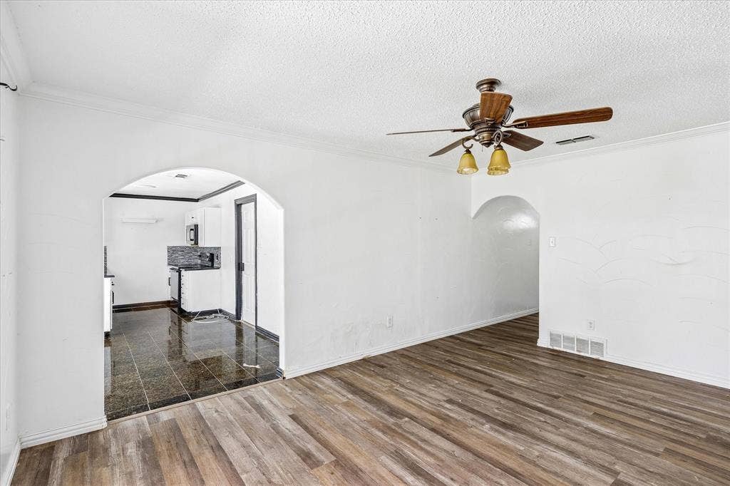 716 Heathcliff Drive, Everman, TX 76140 From living looking into kitchen