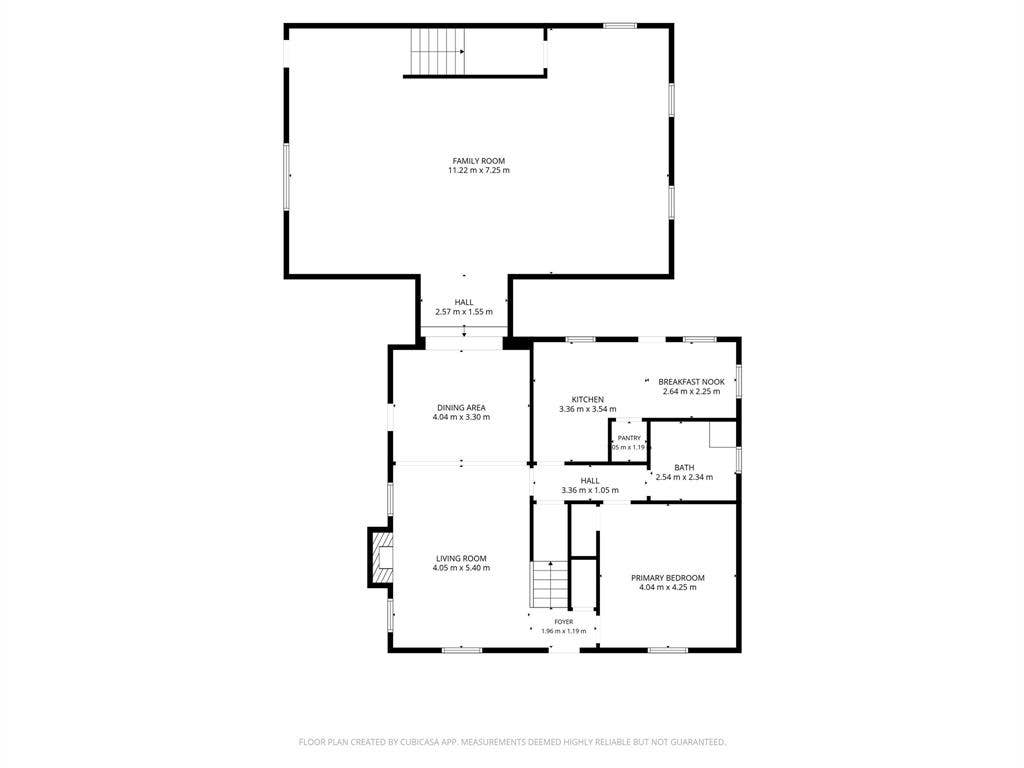 311 S Ebrite Street, Mesquite, TX 75149 Floor plan