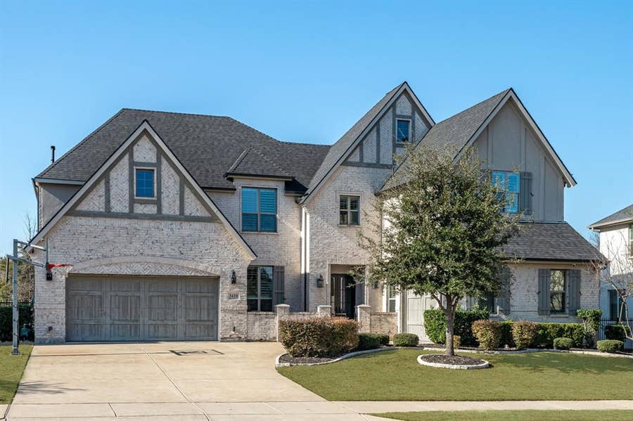 Property photo for 3410 Briarcliff Drive, Prosper, TX