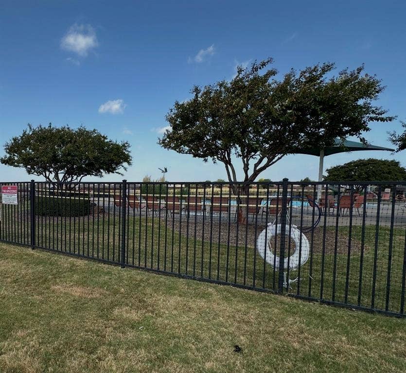 4220 Calla Drive, Forney, TX 75126 Open wide recreational space