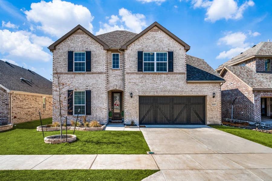 Property photo for 3825 Jan Camille Court, Celina, TX