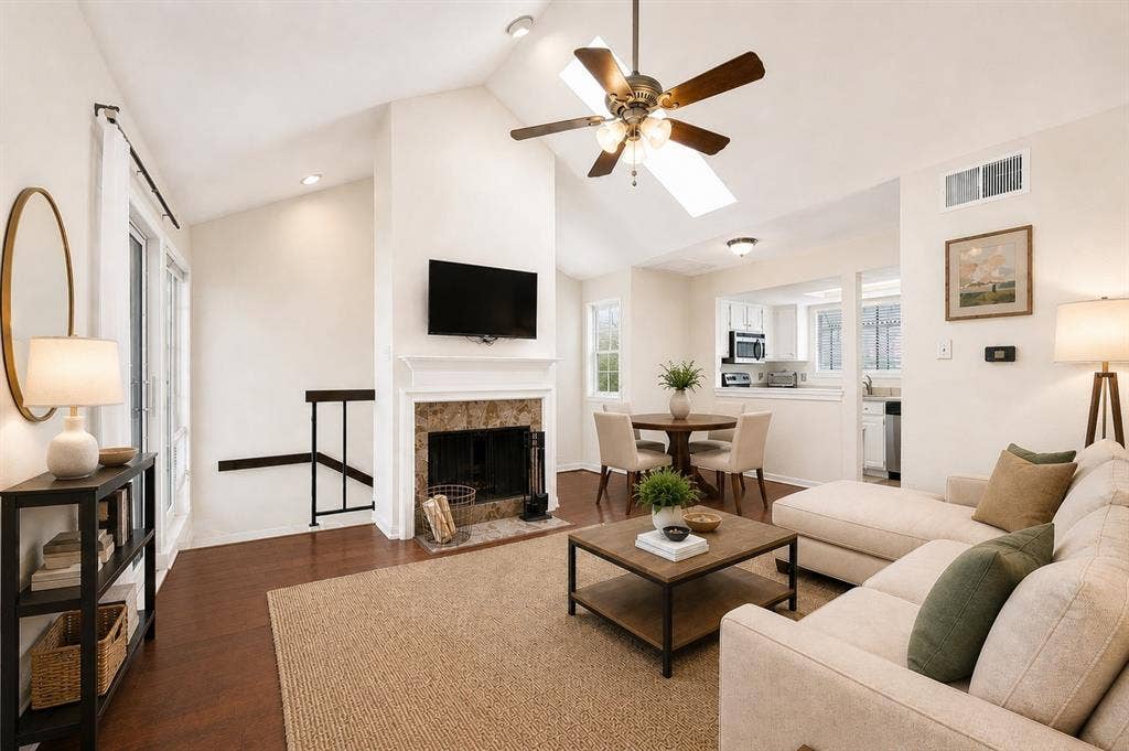 6220 Bentwood Trail, #606, Dallas, TX 75252 Select photos have been virtually staged.