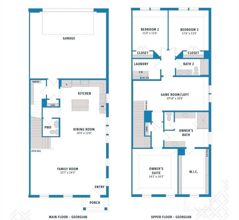 11346 Sugarlands Drive, Frisco, TX 75035 Floor plan