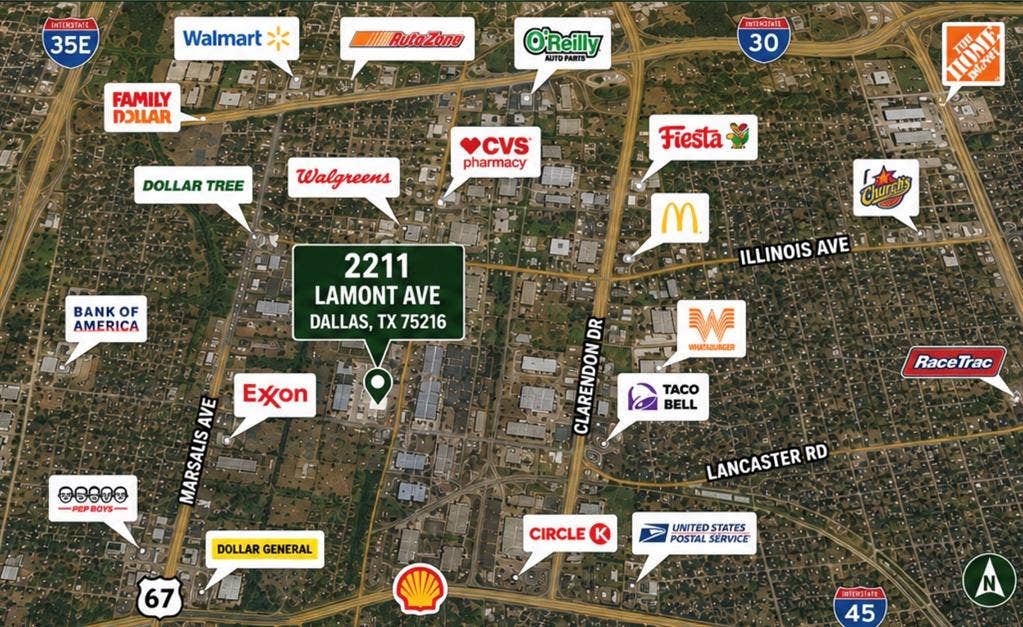 2211 Lamont Avenue, Dallas, TX 75216 2211 Lamont Avenue, Dallas, TX 75216