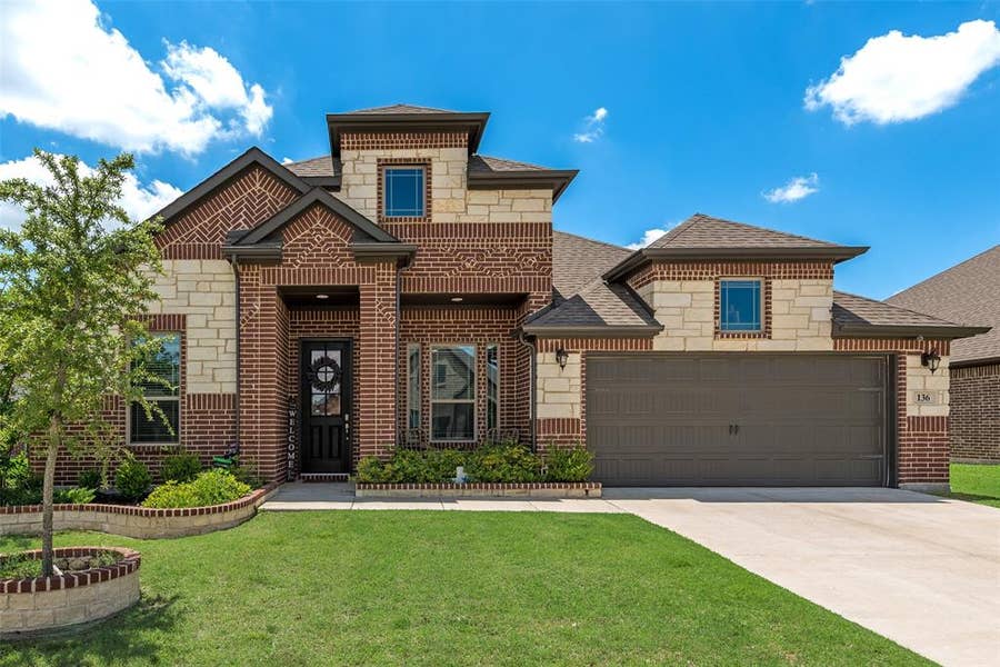 Property photo for 136 Aucuba Lane, Waxahachie, TX