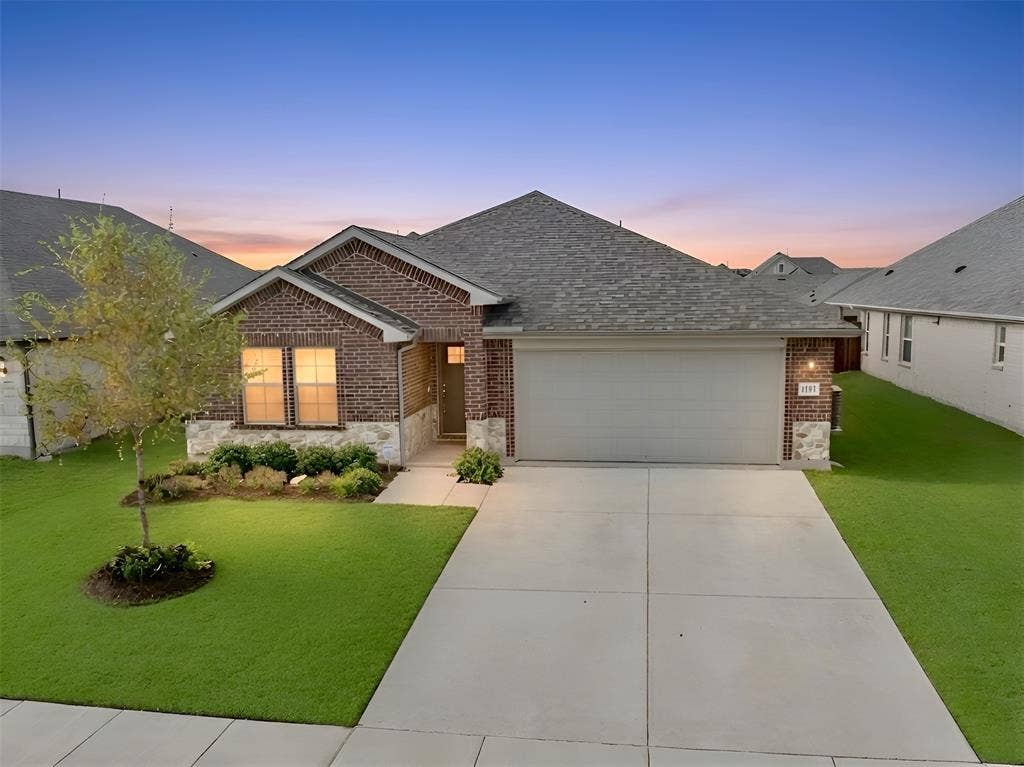 1113 Gardendale Hollow Lane, Anna, TX 75409 Welcome Home!