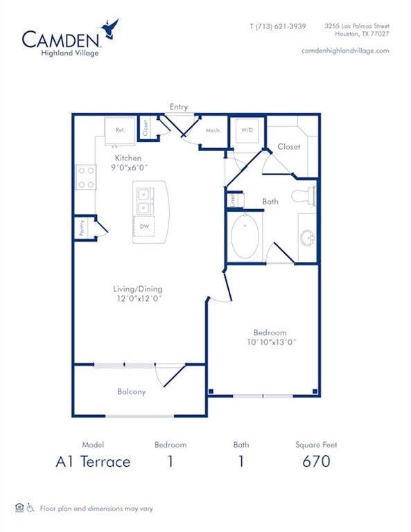 3939 W Alabama Street, #2-438, Houston, TX 77027 50% off base rent for 2 months, 12+ month lease only