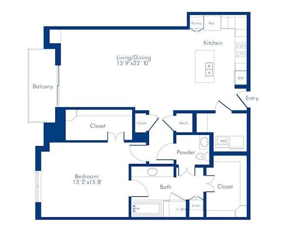 3939 W Alabama Street, #1-563, Houston, TX 77027 50% off base rent for 2 months, 12+ month lease only