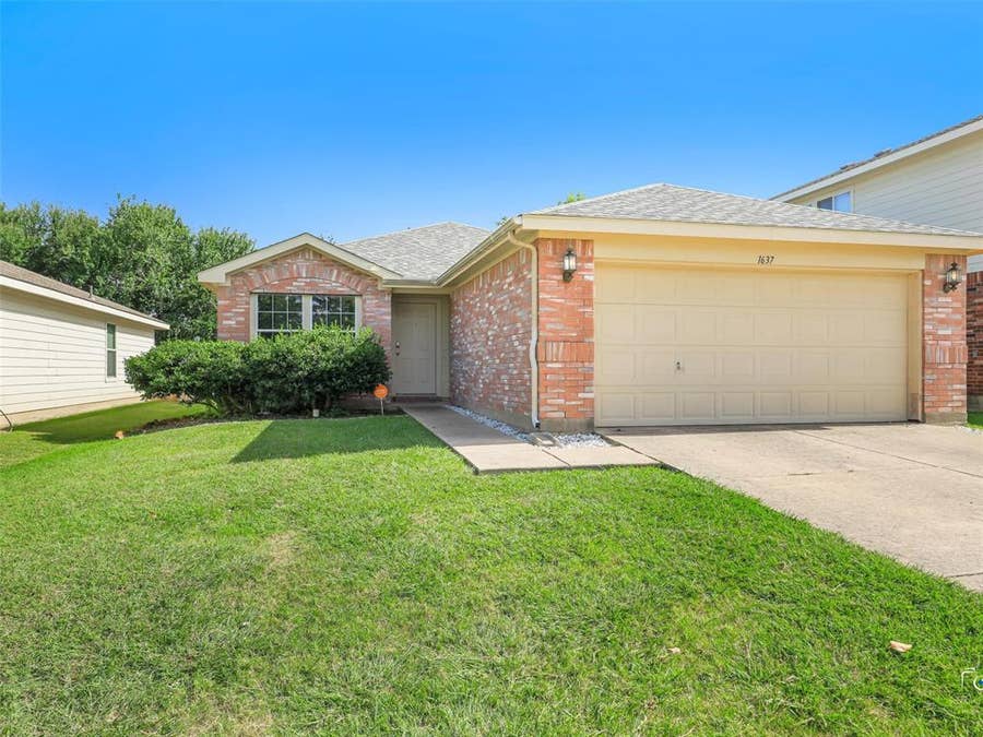 Property photo for 1637 Elm Street, Anna, TX