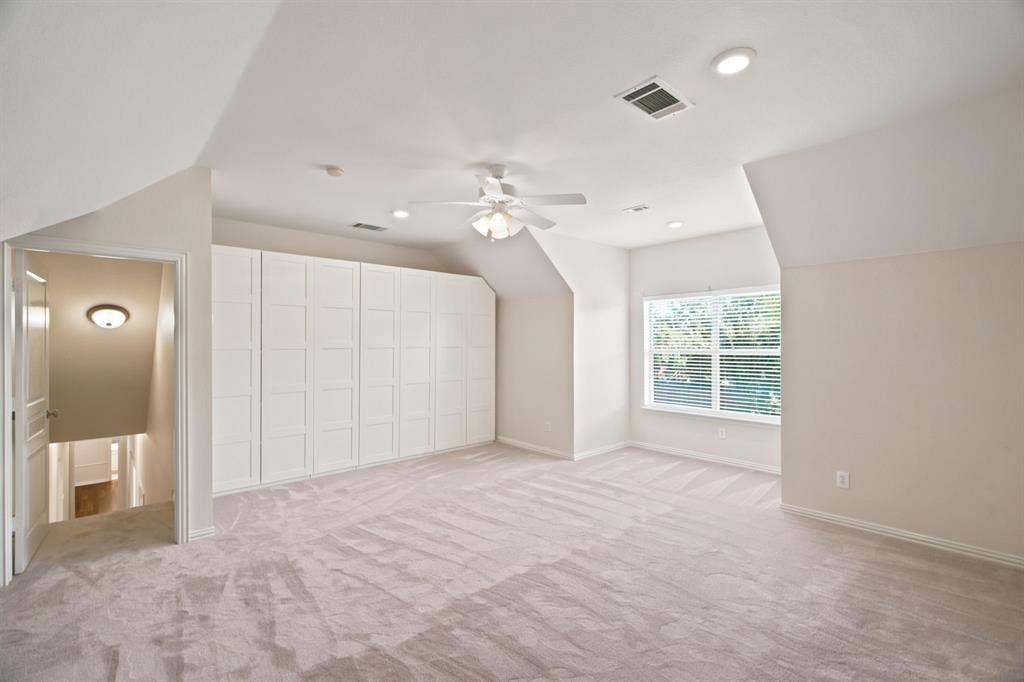 Second floor bonus room