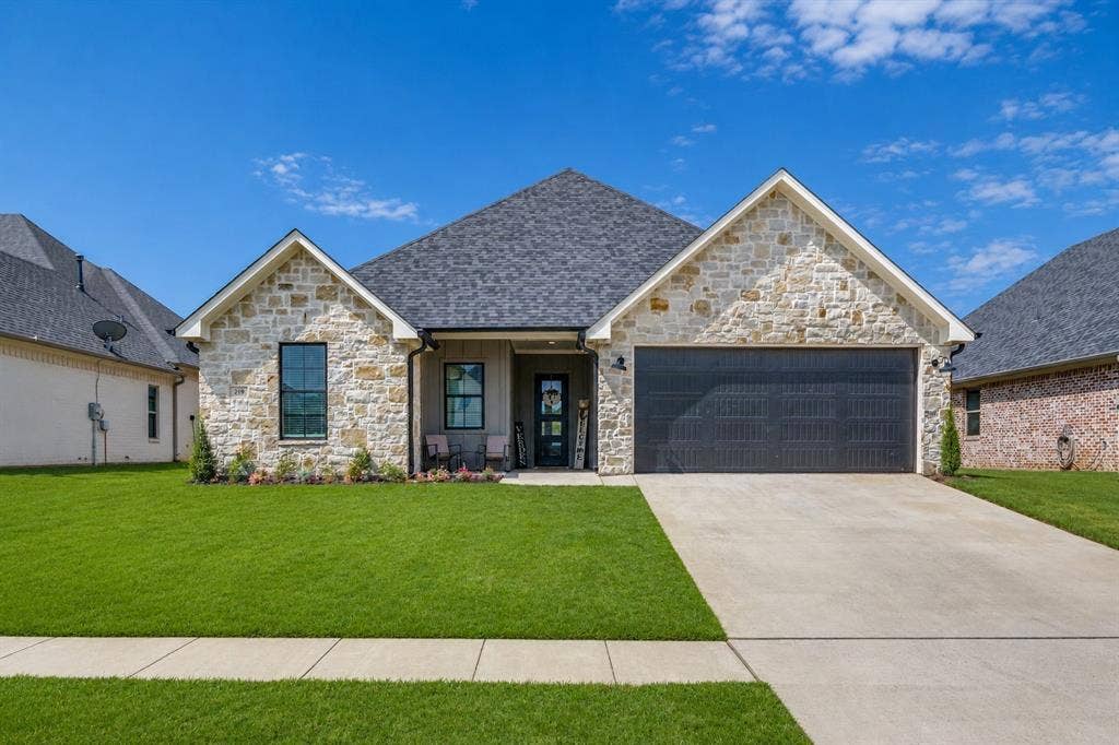 219 Kaul Lane, Bullard, TX 75757 digitally enhanced grass