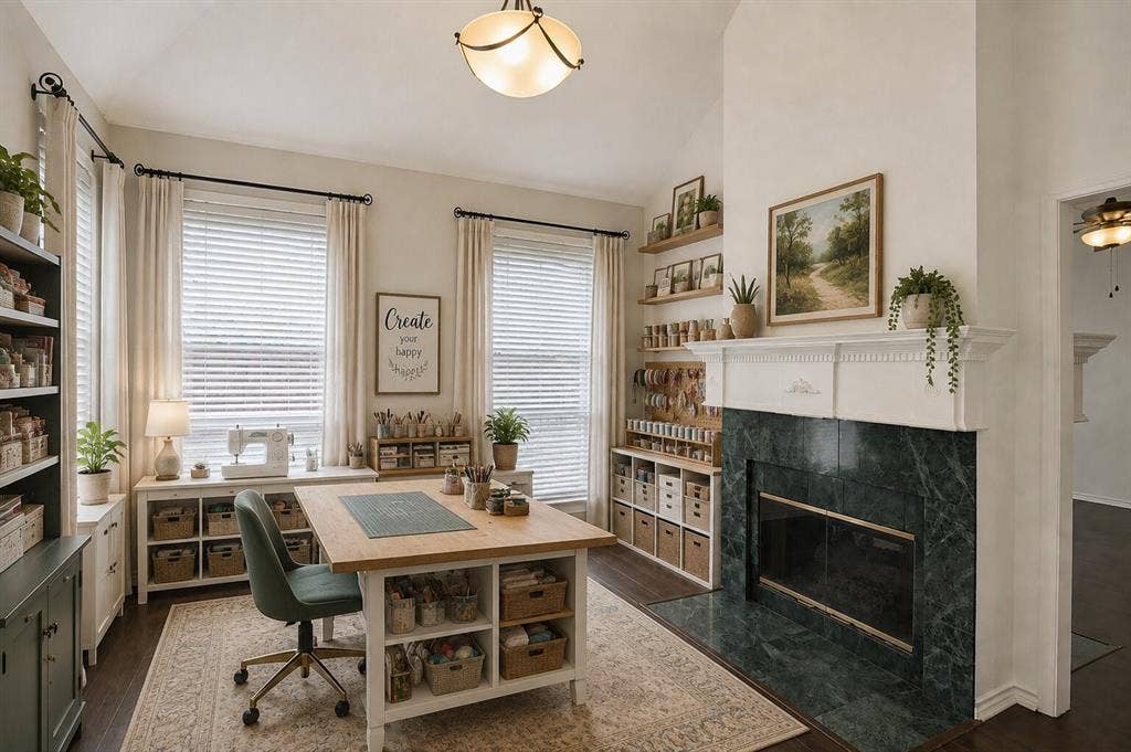 4720 Portrait Lane, Plano, TX 75024 Hobby room option