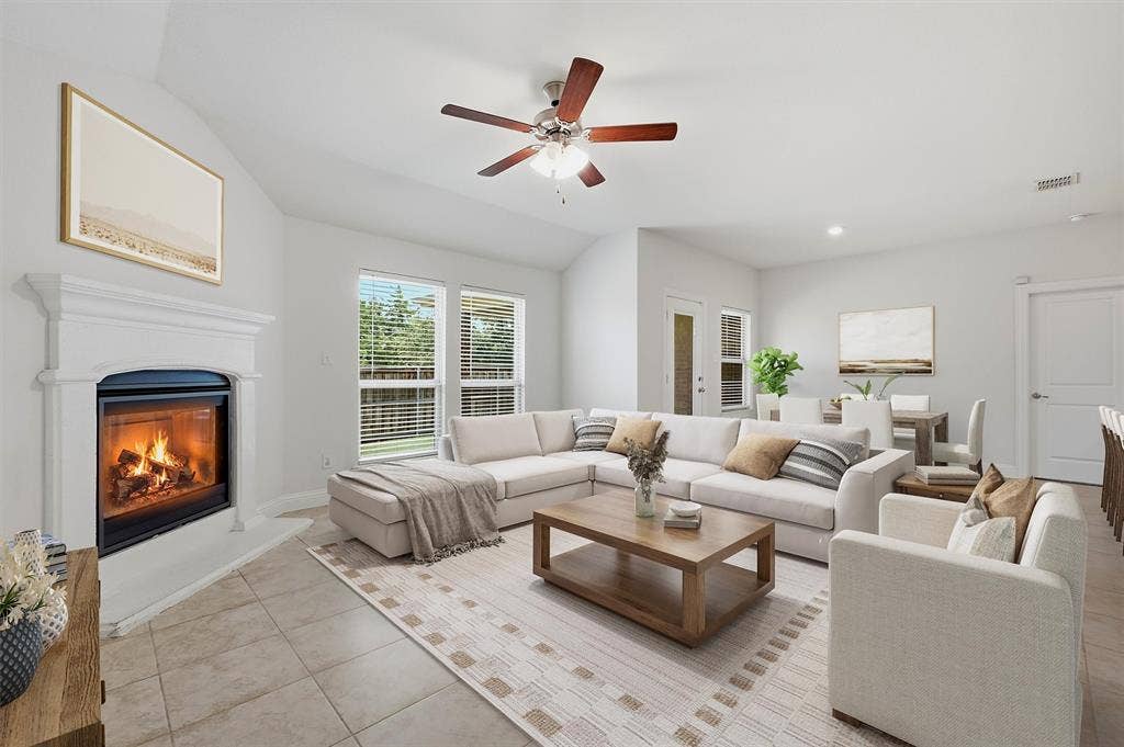 1217 Gibson Drive, Melissa, TX 75454 Virtually staged using AI