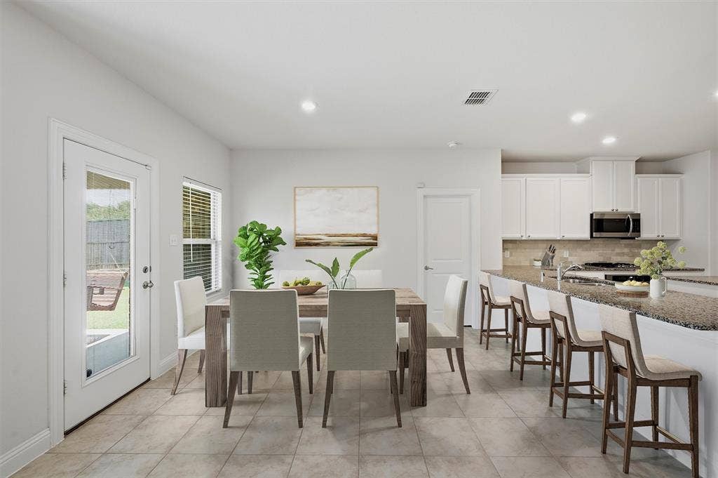 1217 Gibson Drive, Melissa, TX 75454 Virtually staged using AI