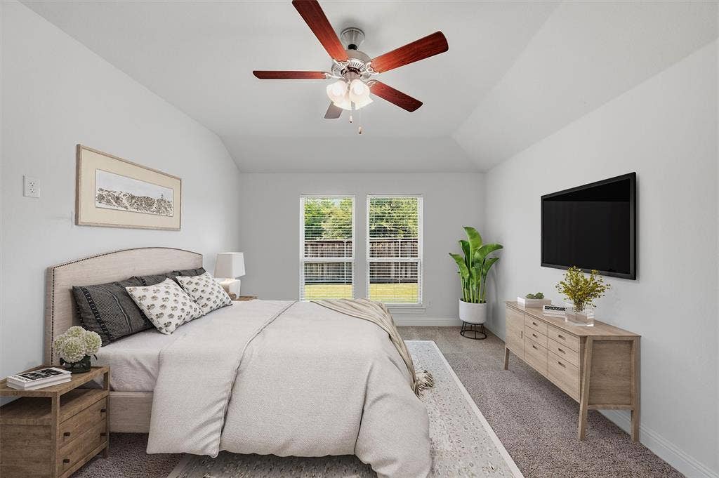 1217 Gibson Drive, Melissa, TX 75454 Virtually staged using AI