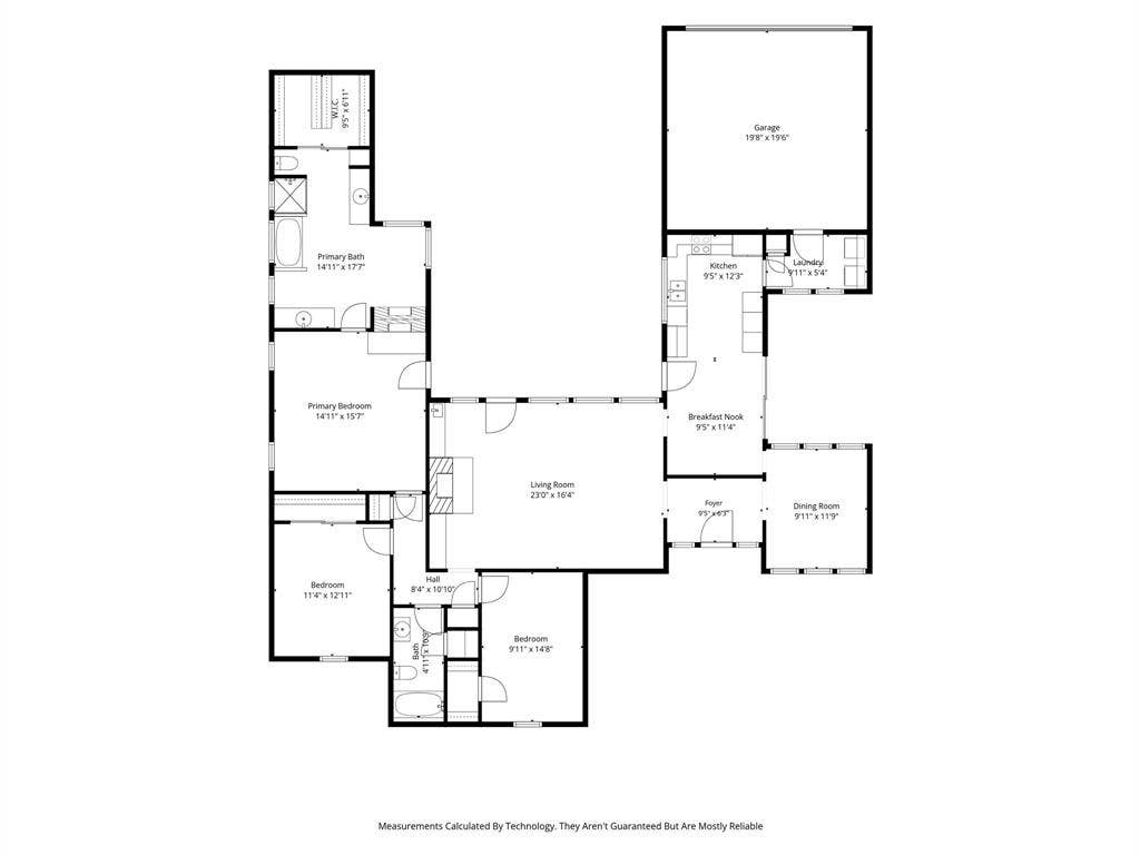 2005 Stain Glass Drive, Plano, TX 75075 Floor plan