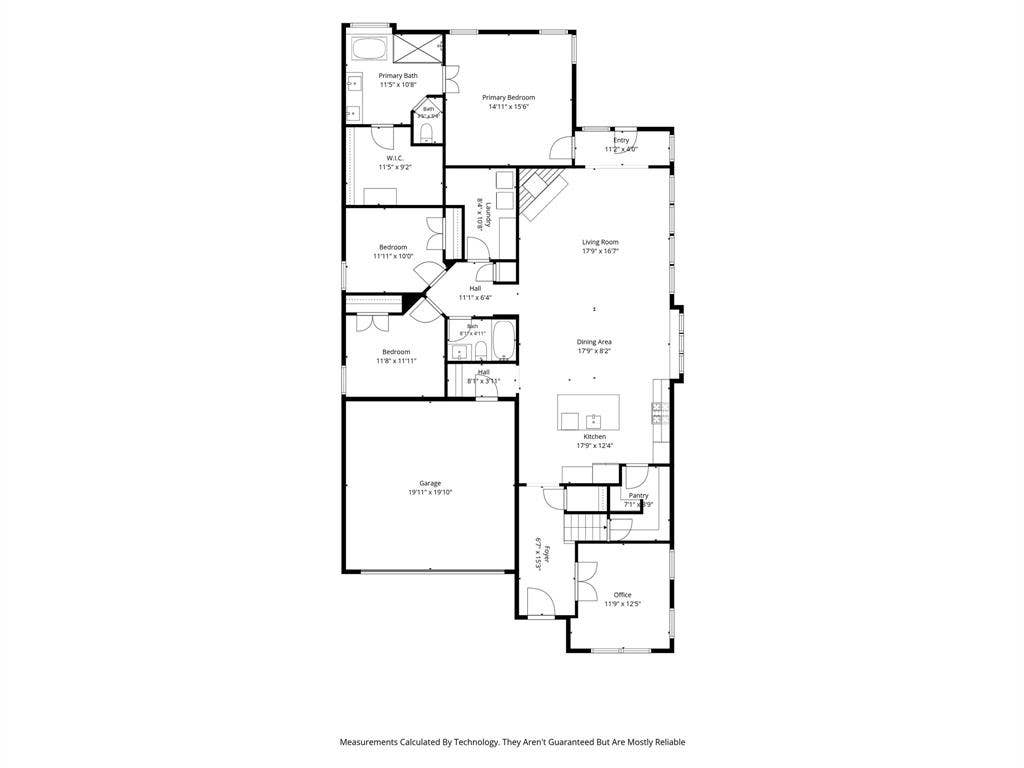 9004 Washington Lane, Argyle, TX 76226 Floor plan